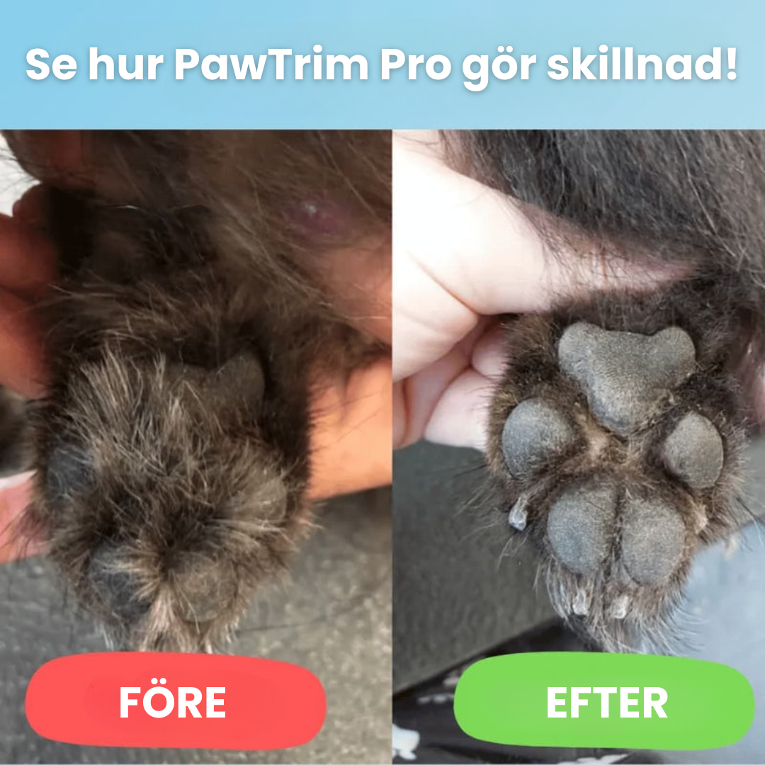 PawTrim Pro - Smärtfri tassvård på sekunder